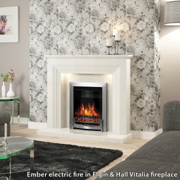 FLARE Collection by Be Modern Ember Mk2 Electric Fire
